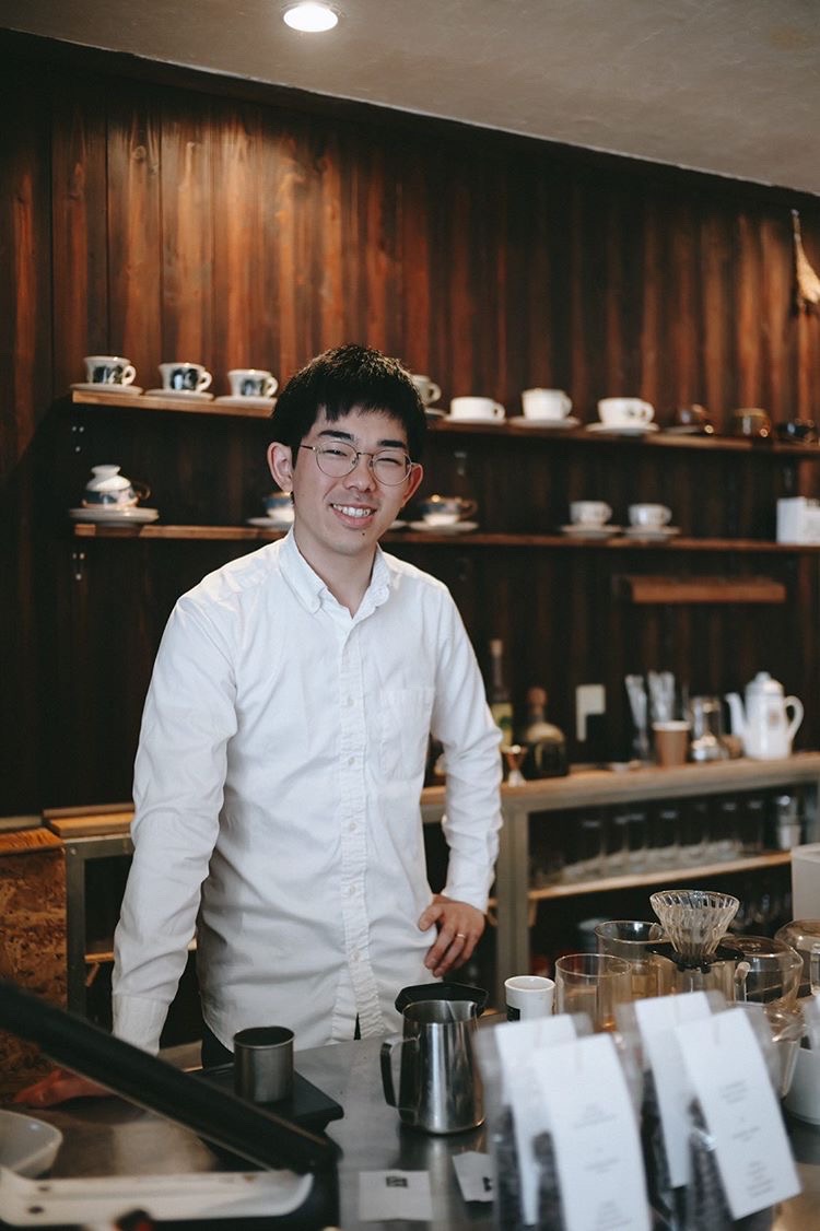店主ポートレート