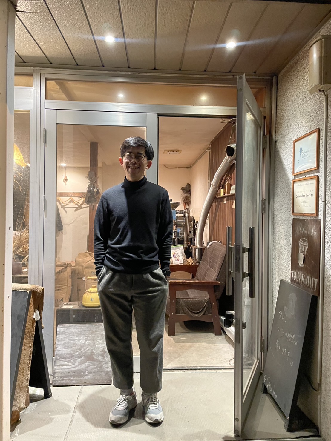 店主ポートレート