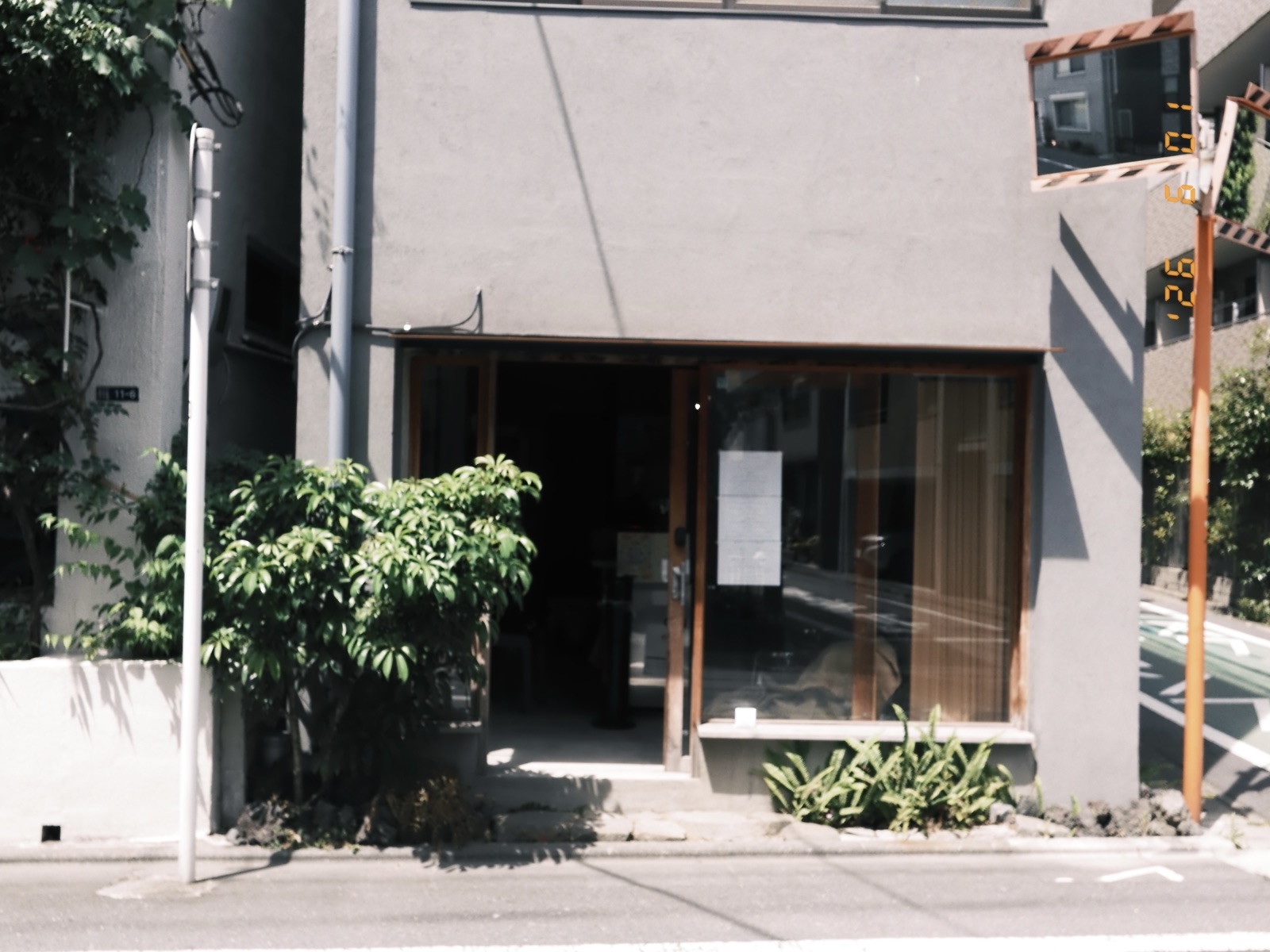 東京・西中延の新店舗 surume tokyo の外観